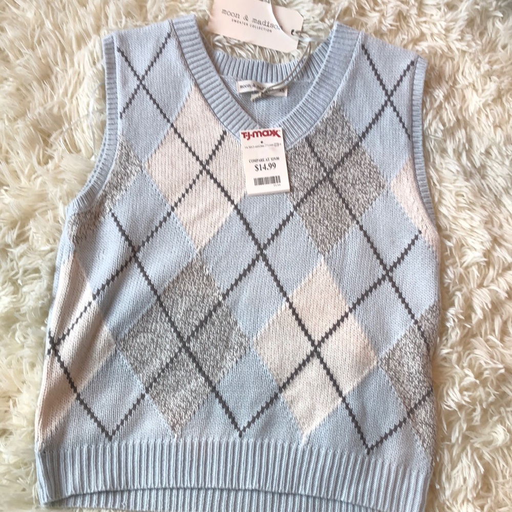 XS 90’s Vintage Sweater Vest